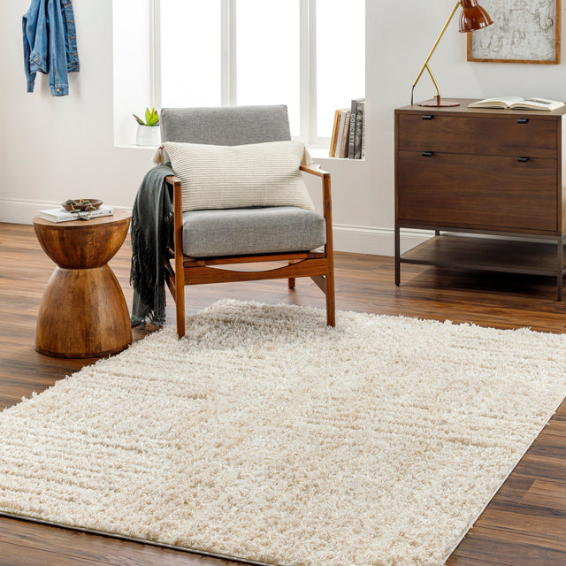 Surya Everton Plus Evp-2315 Ivory, Light Beige Rug.