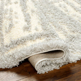 Surya Everton Plus Evp-2316 Light Gray, Gray Rug.