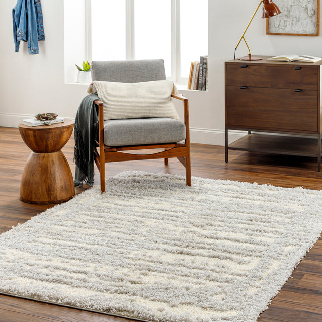 Surya Everton Plus Evp-2316 Light Gray, Gray Rug.