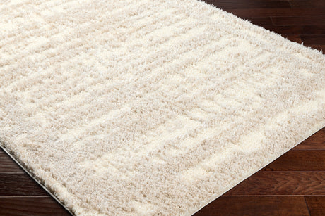 Surya Everton Plus Evp-2317 Ivory, Light Beige Rug.