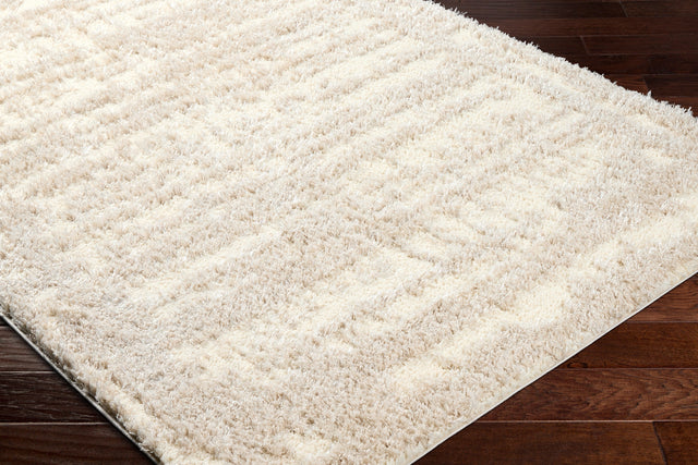 Surya Everton Plus Evp-2317 Ivory, Light Beige Rug.