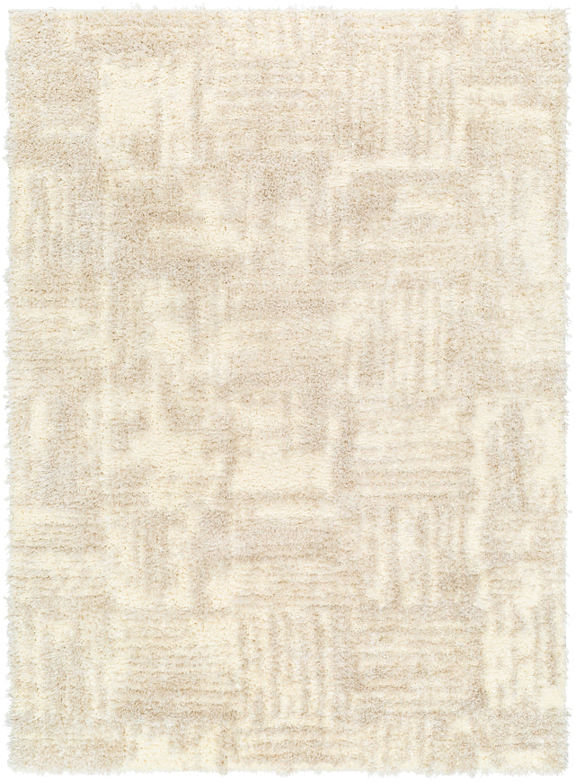 Surya Everton Plus Evp-2319 Ivory, Light Beige Rug.