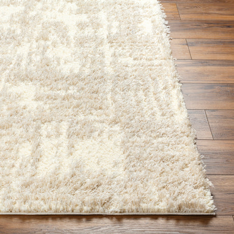 Surya Everton Plus Evp-2319 Ivory, Light Beige Rug.