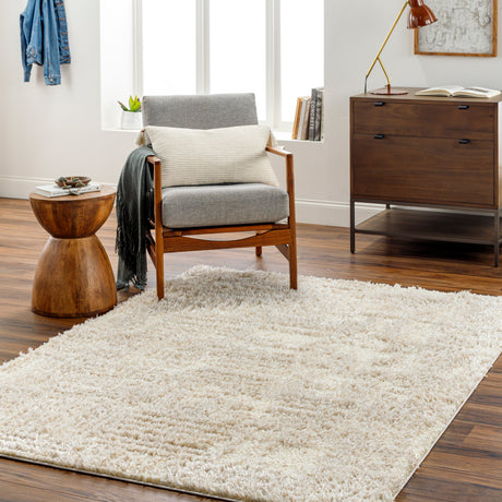 Surya Everton Plus Evp-2319 Ivory, Light Beige Rug.