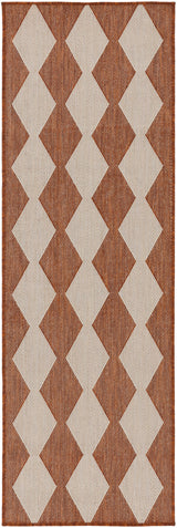 Nourison Positano POS04 Machine Made Terrain Rug