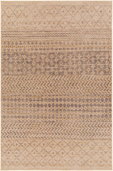 Surya Ez Jute Ezt-2300 Khaki, Camel, Natural, Old Lavender Rug.