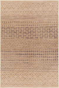 Surya Ez Jute Ezt-2300 Khaki, Camel, Natural, Old Lavender Area Rug