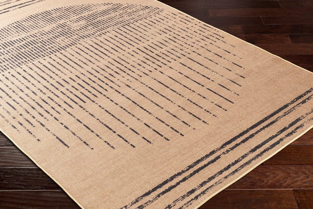 Surya Ez Jute Ezt-2301 Khaki Rug.