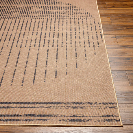 Surya Ez Jute Ezt-2301 Khaki Rug.