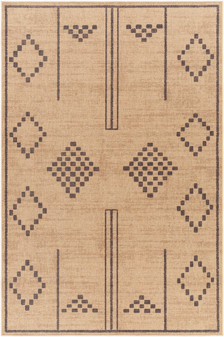 Surya Ez Jute Ezt-2303 Khaki, Natural, Camel Rug.