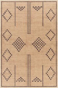 Surya Ez Jute Ezt-2303 Khaki, Natural, Camel Area Rug