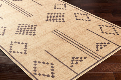 Surya Ez Jute Ezt-2303 Khaki, Natural, Camel Area Rug