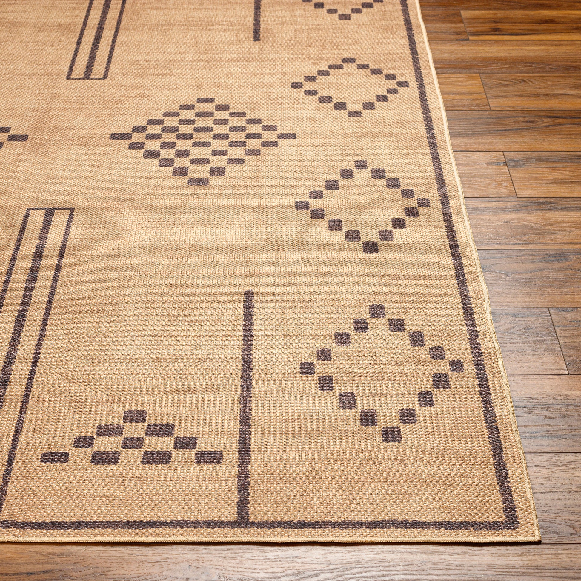 Surya Ez Jute Ezt-2303 Khaki, Natural, Camel Area Rug