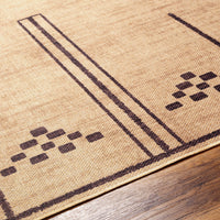 Surya Ez Jute Ezt-2303 Khaki, Natural, Camel Area Rug