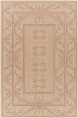 Surya Ez Jute Ezt-2304 Khaki, Camel, Natural Rug.