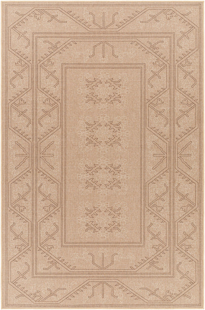 Surya Ez Jute Ezt-2304 Khaki, Camel, Natural Area Rug