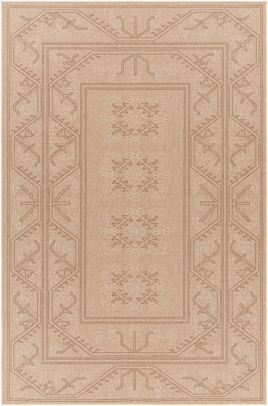 Surya Ez Jute Ezt-2304 Khaki, Camel, Natural Area Rug