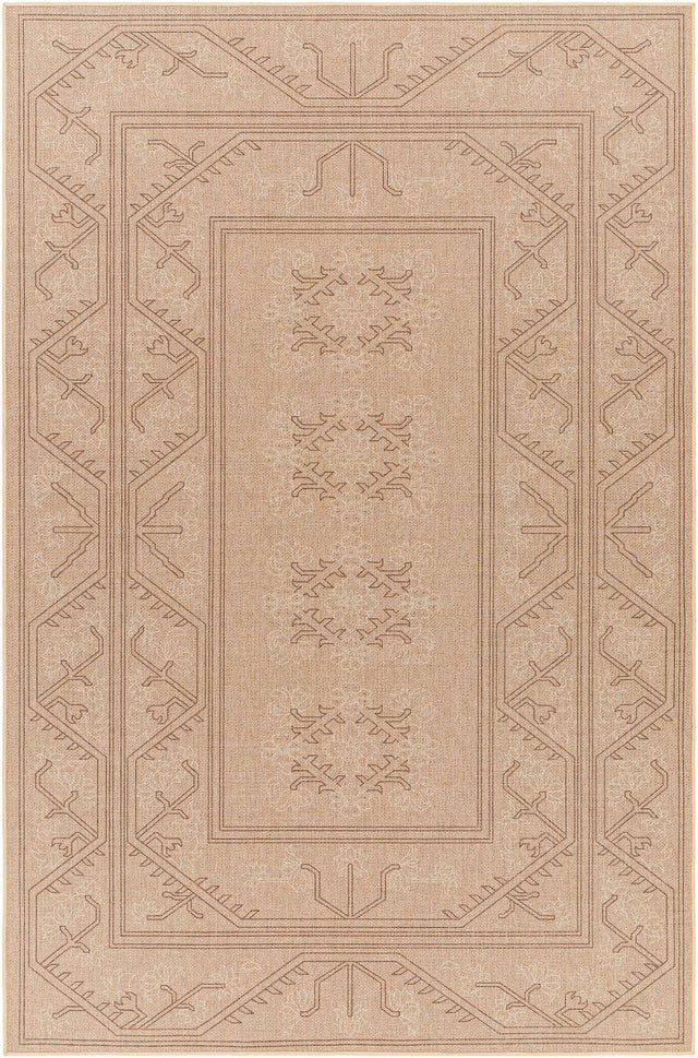 Surya Ez Jute Ezt-2304 Khaki, Camel, Natural Rug.