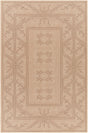 Surya Ez Jute Ezt-2304 Khaki, Camel, Natural Rug.