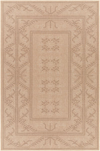 Surya Ez Jute Ezt-2304 Khaki, Camel, Natural Area Rug