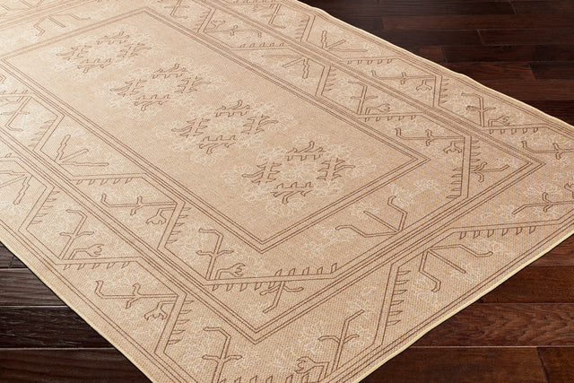 Surya Ez Jute Ezt-2304 Khaki, Camel, Natural Rug.