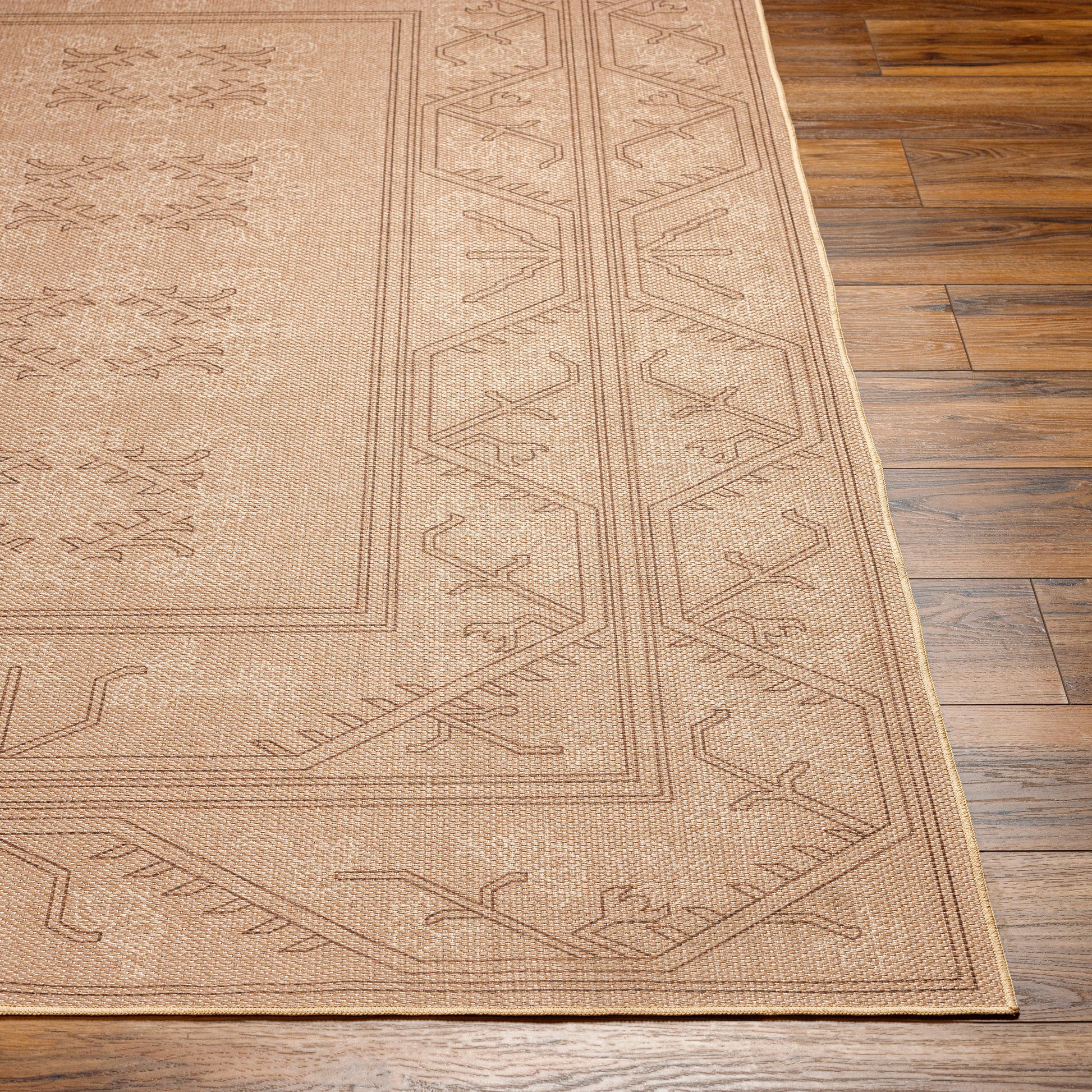 Surya Ez Jute Ezt-2304 Khaki, Camel, Natural Area Rug