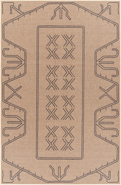 Surya Ez Jute Ezt-2305 Khaki, Camel Area Rug