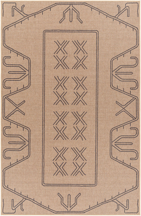 Surya Ez Jute Ezt-2305 Khaki, Camel Rug.