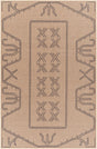 Surya Ez Jute Ezt-2305 Khaki, Camel Rug.