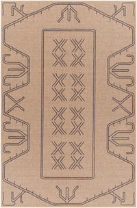 Surya Ez Jute Ezt-2305 Khaki, Camel Area Rug