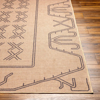 Surya Ez Jute Ezt-2305 Khaki, Camel Area Rug