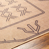 Surya Ez Jute Ezt-2305 Khaki, Camel Rug.