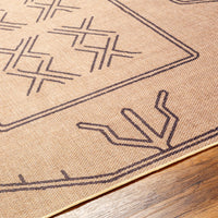 Surya Ez Jute Ezt-2305 Khaki, Camel Area Rug