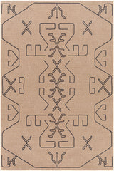 Surya Ez Jute Ezt-2306 Khaki Rug.