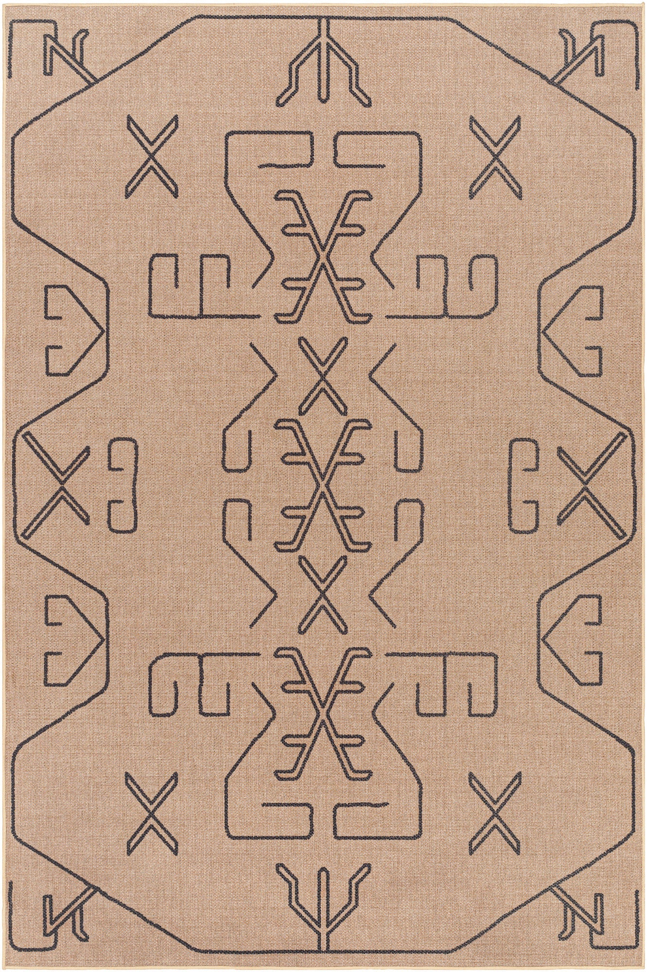 Surya Ez Jute Ezt-2306 Khaki Area Rug