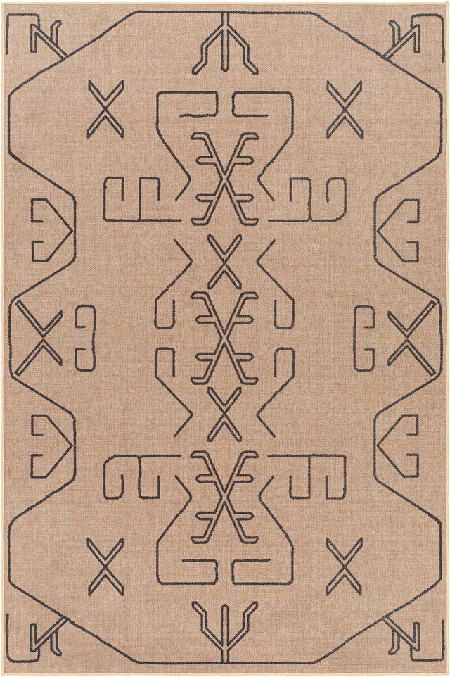 Surya Ez Jute Ezt-2306 Khaki Rug.