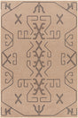 Surya Ez Jute Ezt-2306 Khaki Rug.