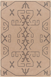 Surya Ez Jute Ezt-2306 Khaki Area Rug