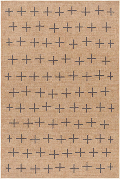 Surya Ez Jute Ezt-2308 Light Wood, Camel, Tan Area Rug