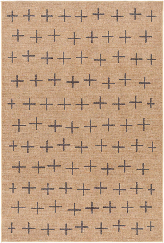 Surya Ez Jute Ezt-2308 Light Wood, Camel, Tan Area Rug