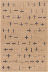 Surya Ez Jute Ezt-2308 Light Wood, Camel, Tan Area Rug