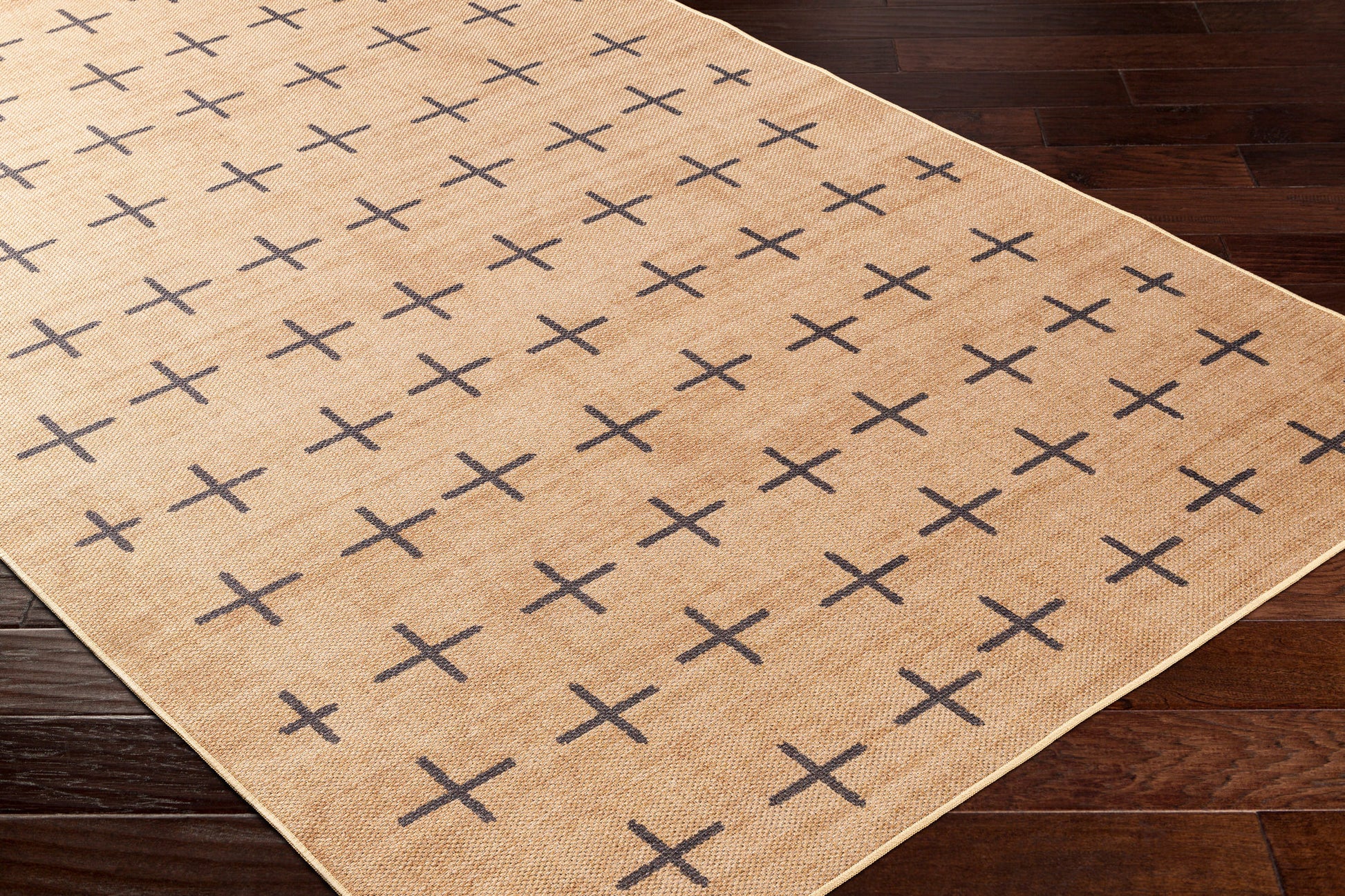 Surya Ez Jute Ezt-2308 Light Wood, Camel, Tan Area Rug