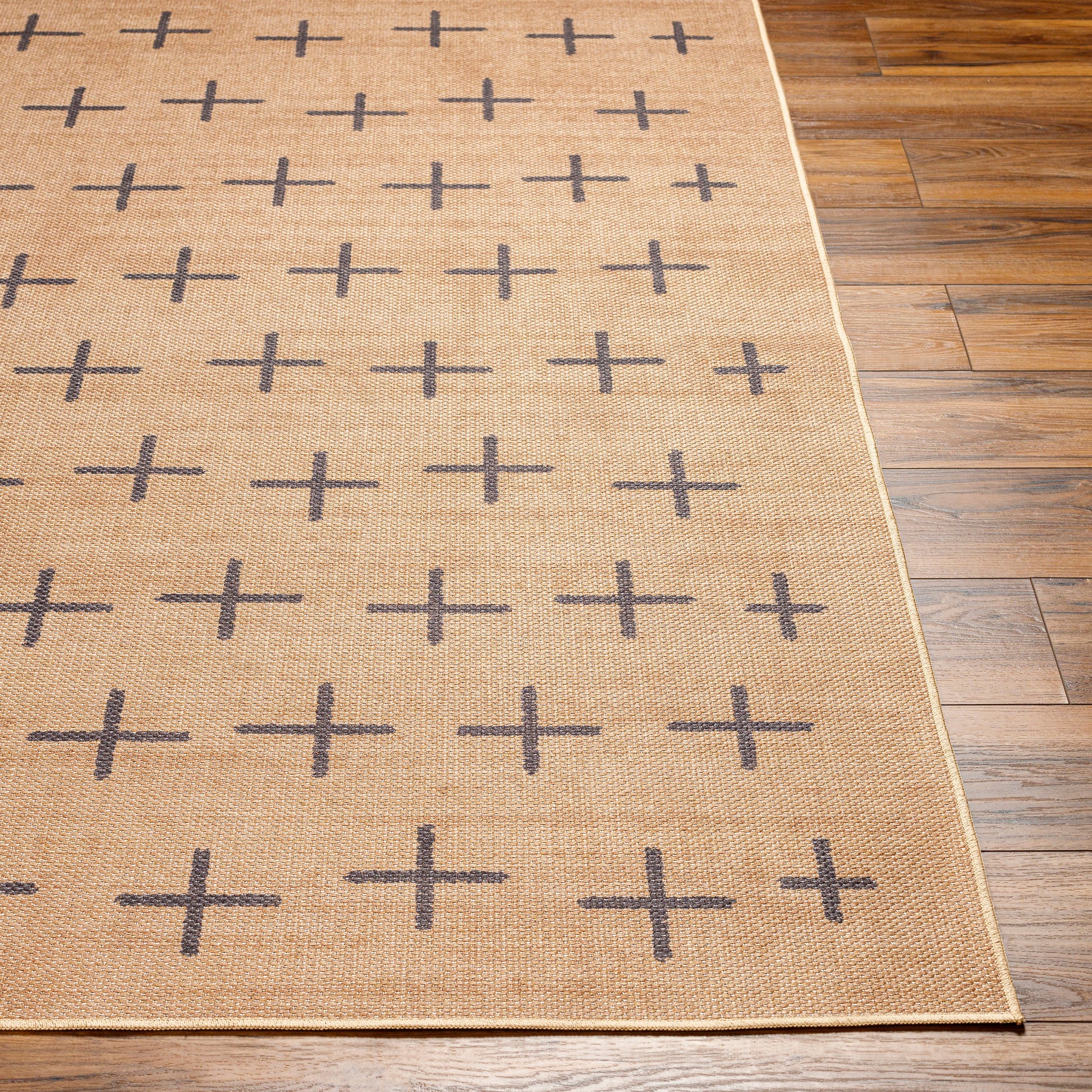 Surya Ez Jute Ezt-2308 Light Wood, Camel, Tan Area Rug