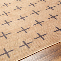 Surya Ez Jute Ezt-2308 Light Wood, Camel, Tan Area Rug