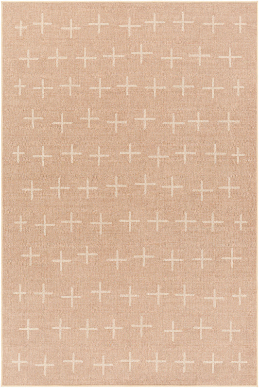 Surya Ez Jute Ezt-2309 Natural, Khaki Area Rug