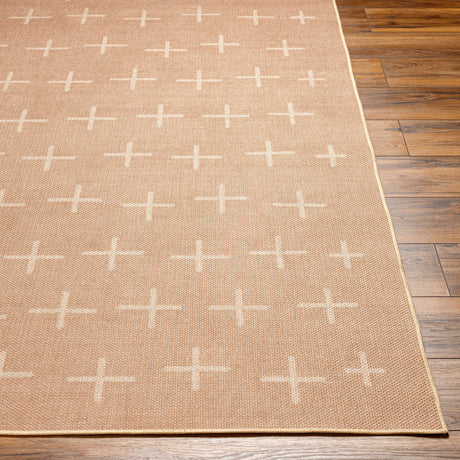 Surya Ez Jute Ezt-2309 Natural, Khaki Rug.