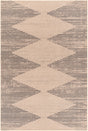 Surya Ez Jute Ezt-2310 Natural, Khaki, Sage Rug.