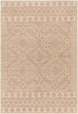 Surya Ez Jute Ezt-2311 Khaki, Natural Rug.