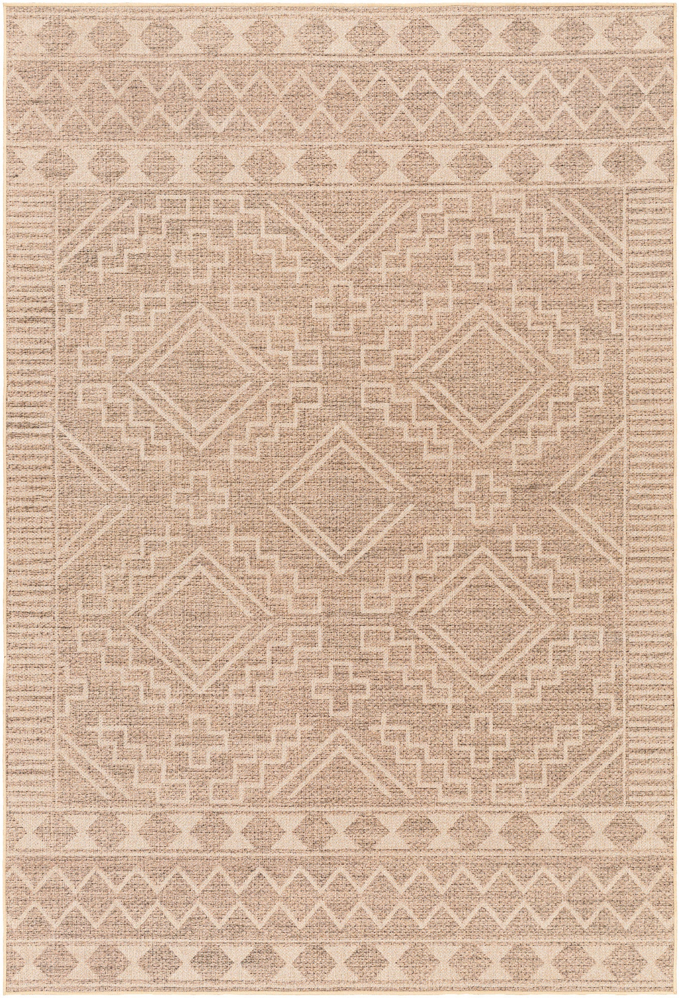 Surya Ez Jute Ezt-2311 Khaki, Natural Area Rug