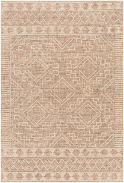 Surya Ez Jute Ezt-2311 Khaki, Natural Area Rug